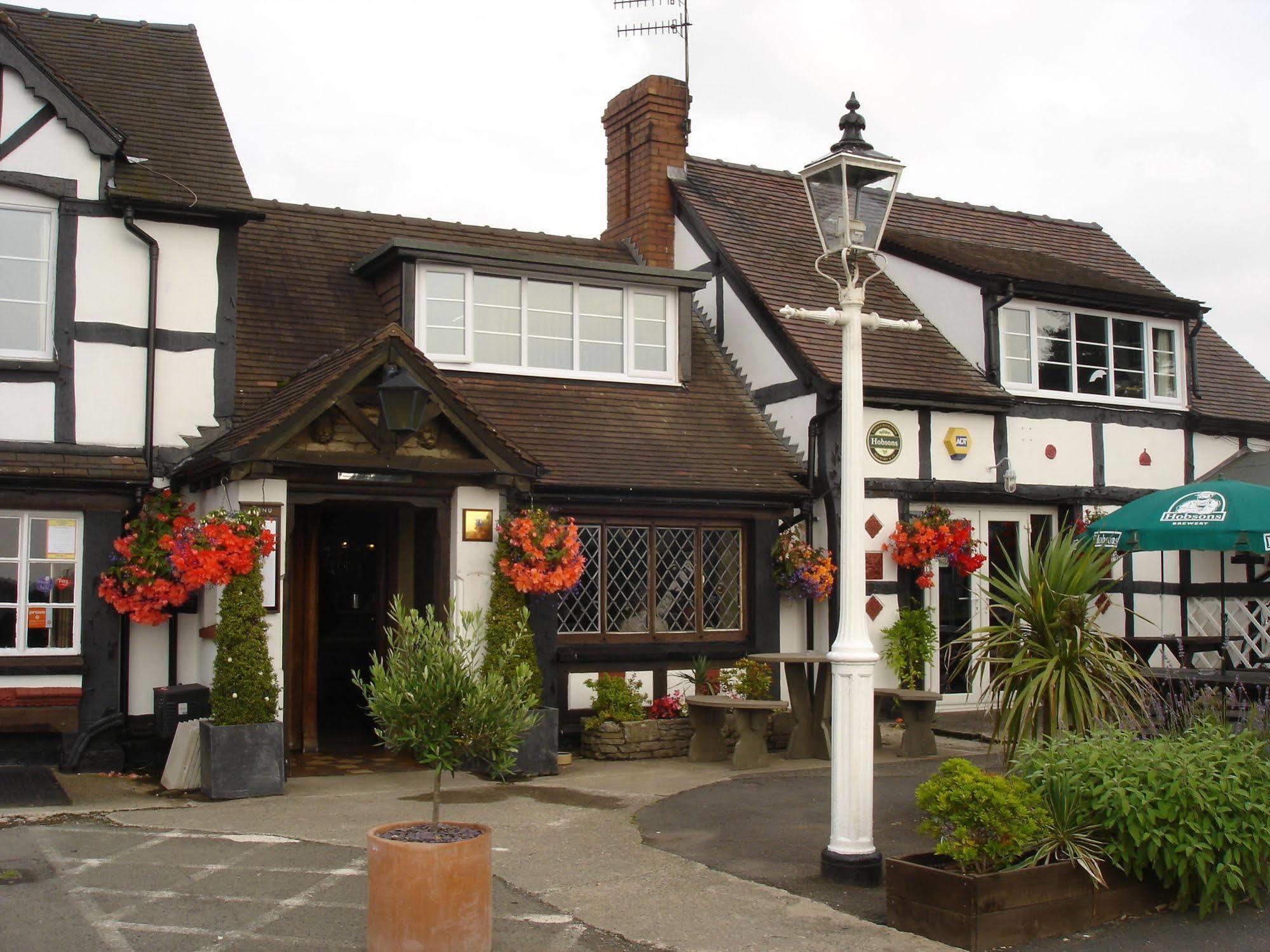 Rose & Crown Hotel Tenbury Exterior foto